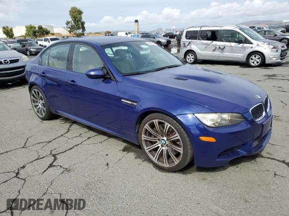 ✅ 2008 BMW 3 Series M3 • VIN: WBSVA93598E041667 • Lot: 81976315. Listed on Copart with 181,062 mi. Free auction sales archive from the USA and detailed vehicle history report at DreamBid. Image 4.