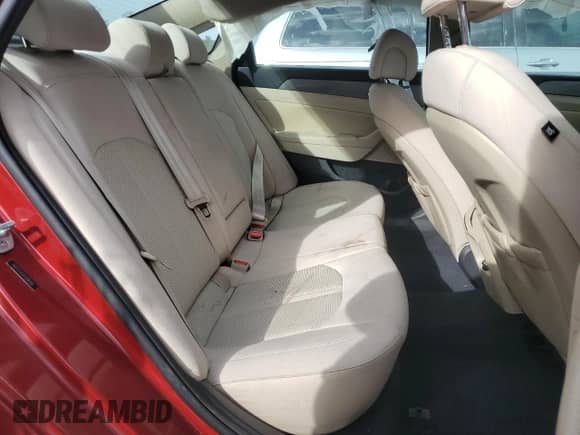 2015 Hyundai Sonata SE with VIN 5NPE24AFXFH206559, listed as a Copart auction lot 84987255 with Not provided miles and Non repairable. Bid and sale history available at DreamBid. Image 10.