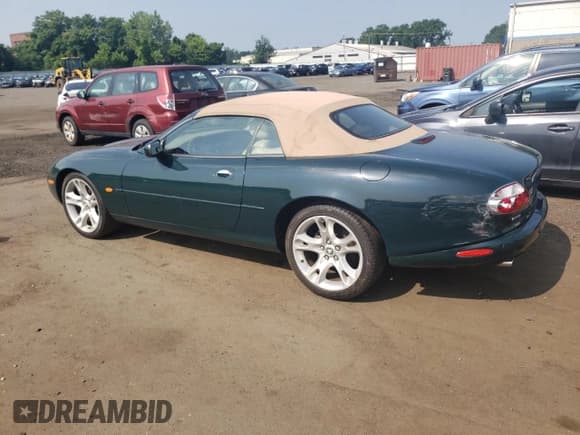 ✅ 2003 Jaguar XK • VIN: SAJDA42C532A36020 • Lot: 60656805. Wystawiony na Copart z przebiegiem 65 020 mil. Bezpłatny archiwum sprzedaży aukcyjnych z USA i szczegółowy raport historii pojazdu na DreamBid. Zdjęcie 2.