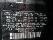 ✅ 2021 Hyundai Ioniq Blue • VIN: KMHC65LCXMU257756 • Лот: 87635885. Опубликован ранее на Copart с пробегом Не указан. Бесплатный доступ к архиву аукционных продаж из США и подробный отчёт об истории автомобиля на DreamBid. Изображение 13.