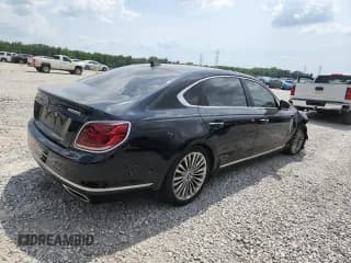 ✅ 2019 Kia K900 • VIN: KNAS34J61K6014299 • Lot: 65320325. Listed on Copart with 92,173 mi. Free auction sales archive from the USA and detailed vehicle history report at DreamBid. Image 3.