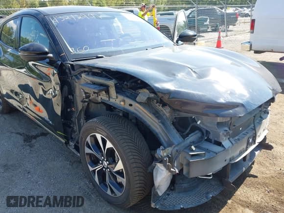 ✅ 2021 Ford Mustang Mach-E Premium • VIN: 3FMTK3SU5MMA62839 • Lot: 43212997. Listed on IAAI with 76,698 mi. Free auction sales archive from the USA and detailed vehicle history report at DreamBid. Image 12.