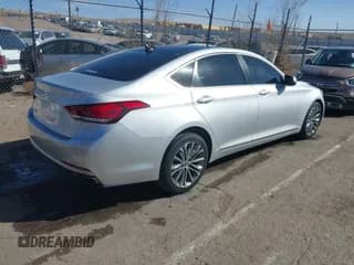✅ 2015 Hyundai Genesis 3.8L • VIN: KMHGN4JEXFU017256 • Lot: 41706821. Wystawiony na IAAI z przebiegiem 115 888 mil. Bezpłatny archiwum sprzedaży aukcyjnych z USA i szczegółowy raport historii pojazdu na DreamBid. Zdjęcie 4.