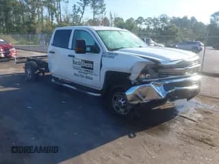 ✅ 2018 Chevrolet Silverado 2500HD Work Truck • VIN: 1GC1KUEG8JF163246 • Лот: 43237174. Опубликован ранее на IAAI с пробегом 184 776 миль. Бесплатный доступ к архиву аукционных продаж из США и подробный отчёт об истории автомобиля на DreamBid. Изображение 1.