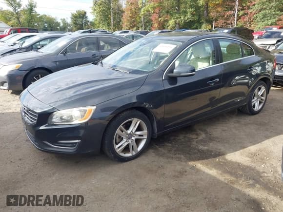 ✅ 2015 Volvo S60 T5 Drive-E Premier • VIN: YV140MFK9F2364118 • Lot: 43454496. Listed on IAAI with 47,012 mi. Free auction sales archive from the USA and detailed vehicle history report at DreamBid. Image 17.