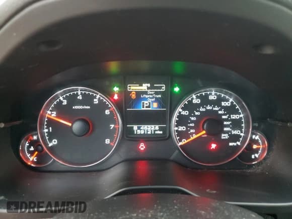 ✅ 2013 Subaru Outback Limited • VIN: 4S4BRCKC0D3218396 • Lot: 86461695. Wystawiony na Copart z przebiegiem 159 121 mil. Bezpłatny archiwum sprzedaży aukcyjnych z USA i szczegółowy raport historii pojazdu na DreamBid. Zdjęcie 9.