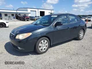 2008 Hyundai Elantra GLS z VIN KMHDU46D28U347403, wystawiony jako Copart lot #73865144 z przebiegiem 106 679 mil mil oraz Czysty tytuł • Clean title. Historia ofert i sprzedaży dostępna na DreamBid. Obrazek 1.