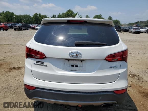 ✅ 2015 Hyundai Santa Fe • VIN: 5XYZT3LB6FG298604 • Лот: 59726044. Опубликован ранее на Copart с пробегом 163 462 миль. Бесплатный доступ к архиву аукционных продаж из США и подробный отчёт об истории автомобиля на DreamBid. Изображение 6.