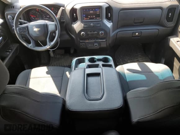 ✅ 2021 Chevrolet Silverado 1500 Custom • VIN: 1GCRYBEK6MZ294060 • Lot: 65601905. Listed on Copart with 90,291 mi. Free auction sales archive from the USA and detailed vehicle history report at DreamBid. Image 8.