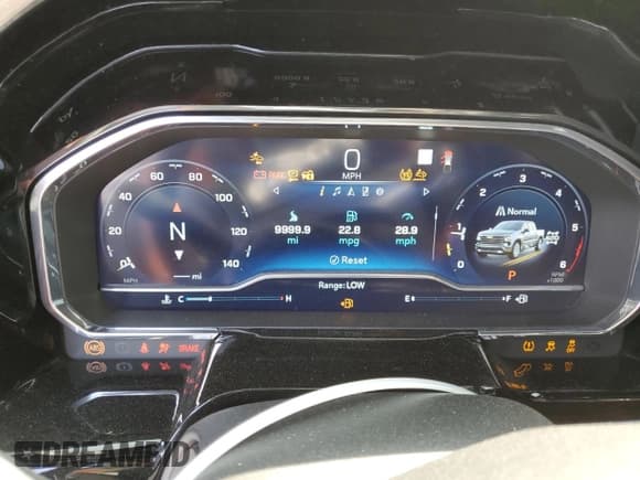 ✅ 2023 Chevrolet Silverado 1500 • VIN: 3GCUDJE88PG257679 • Лот: 69129245. Опубликован ранее на Copart с пробегом 9 999 миль. Бесплатный доступ к архиву аукционных продаж из США и подробный отчёт об истории автомобиля на DreamBid. Изображение 9.