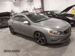 ✅ 2016 Volvo S60 T6 R-Design Platinum • VIN: YV1902TS7G1398774 • Lot: 43762010. Listed on IAAI with 144,705 mi. Free auction sales archive from the USA and detailed vehicle history report at DreamBid. Image 1.