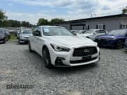 ✅ 2023 Infiniti Q50 Red Sport 400 • VIN: JN1FV7DR8PM590919 • Lot: 84053595. Wystawiony na Copart z przebiegiem 14 121 mil. Bezpłatny archiwum sprzedaży aukcyjnych z USA i szczegółowy raport historii pojazdu na DreamBid. Zdjęcie 1.