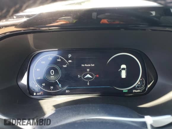 2022 Hyundai Palisade Limited with VIN KM8R5DHE9NU337746, listed as a Copart auction lot 68047525 with 39,649 mi miles and Clean title. Bid and sale history available at DreamBid. Image 9.