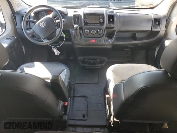 ✅ 2021 Ram ProMaster Cargo • VIN: 3C6LRVDG9ME585883 • Lot: 84910595. Listed on Copart with 108,310 mi. Free auction sales archive from the USA and detailed vehicle history report at DreamBid. Image 8.