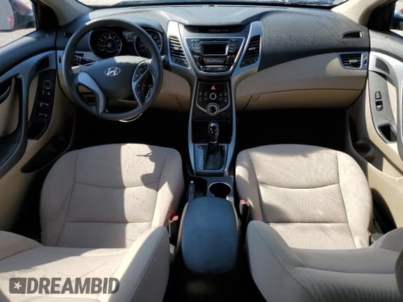 ✅ 2016 Hyundai Elantra SE • VIN: 5NPDH4AE2GH772380 • Lot: 85119205. Listed on Copart with 100,101 mi. Free auction sales archive from the USA and detailed vehicle history report at DreamBid. Image 8.