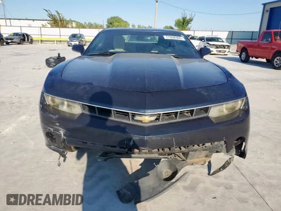2014 Chevrolet Camaro LT z VIN 2G1FB1E34E9173264, wystawiony jako Copart lot #71358365 z przebiegiem 145 965 mil mil oraz Szkoda całkowita • Salvage title. Historia ofert i sprzedaży dostępna na DreamBid. Obrazek 5.