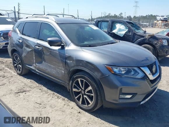 ✅ 2020 Nissan Rogue SL • VIN: 5N1AT2MT4LC771474 • Лот: 41686475. Опубликован ранее на IAAI с пробегом 44 188 миль. Бесплатный доступ к архиву аукционных продаж из США и подробный отчёт об истории автомобиля на DreamBid. Изображение 1.