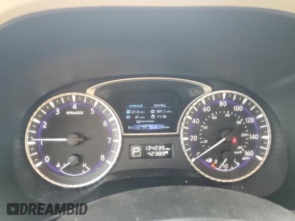 ✅ 2015 Infiniti QX60 • VIN: 5N1AL0MMXFC503787 • Lot: 82253645. Listed on Copart with 134,235 mi. Free auction sales archive from the USA and detailed vehicle history report at DreamBid. Image 9.