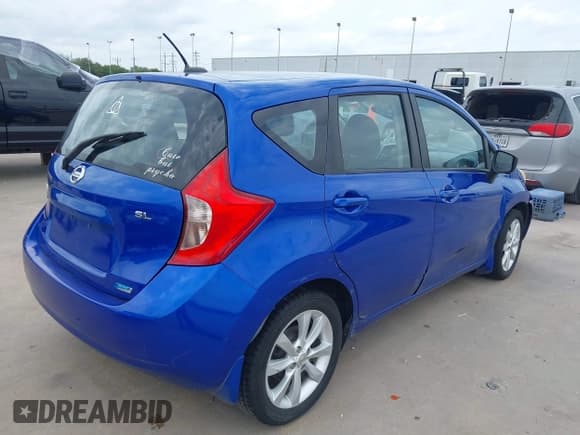 ✅ 2015 Nissan Note SR • VIN: 3N1CE2CP5FL418779 • Lot: 42303224. Listed on IAAI with 190,826 mi. Free auction sales archive from the USA and detailed vehicle history report at DreamBid. Image 4.