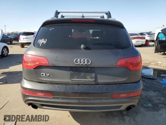 ✅ 2012 Audi Q7 S line • VIN: WA1DGAFE6CD004941 • Lot: 45311965. Listed on Copart with 122,754 mi. Free auction sales archive from the USA and detailed vehicle history report at DreamBid. Image 6.