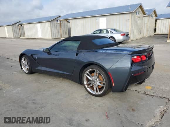 2014 Chevrolet Corvette Z51 3LT с VIN 1G1YM3D77E5125967, выставлен на аукционе Copart как лот 74243324 с пробегом Не указан миль и Списание • Salvage title. История ставок и продаж доступна на DreamBid. Изображение 2.