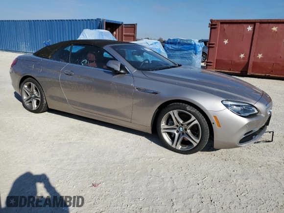 ✅ 2016 BMW 6 Series 650i xDrive • VIN: WBA6F7C58GD930527 • Лот: 75090894. Опубликован ранее на Copart с пробегом 25 200 миль. Бесплатный доступ к архиву аукционных продаж из США и подробный отчёт об истории автомобиля на DreamBid. Изображение 4.
