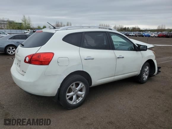 ✅ 2010 Nissan Rogue S • VIN: JN8AS5MV8AW135506 • Lot: 55919155. Wystawiony na Copart z przebiegiem 158 173 mil. Bezpłatny archiwum sprzedaży aukcyjnych z USA i szczegółowy raport historii pojazdu na DreamBid. Zdjęcie 3.