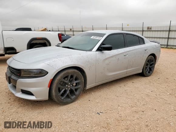 ✅ 2023 Dodge Charger SXT • VIN: 2C3CDXBG4PH623135 • Lot: 58100155. Listed on Copart with 8,964 mi. Free auction sales archive from the USA and detailed vehicle history report at DreamBid. Image 1.
