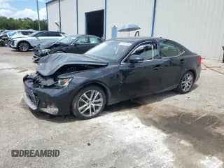 2019 Lexus IS 300 z VIN JTHBA1D25K5097532, wystawiony jako Copart lot #70866765 z przebiegiem 98 969 mil mil oraz Nie do naprawy • Non repairable. Historia ofert i sprzedaży dostępna na DreamBid. Obrazek 1.