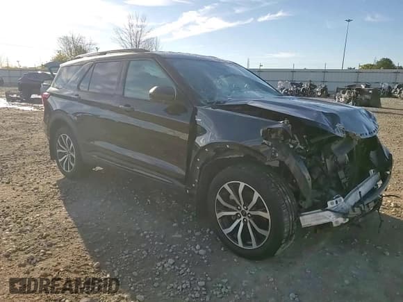 ✅ 2022 Ford Explorer ST-Line • VIN: 1FMSK8KH0NGB60524 • Lot: 87405745. Listed on Copart with 90,542 mi. Free auction sales archive from the USA and detailed vehicle history report at DreamBid. Image 15.