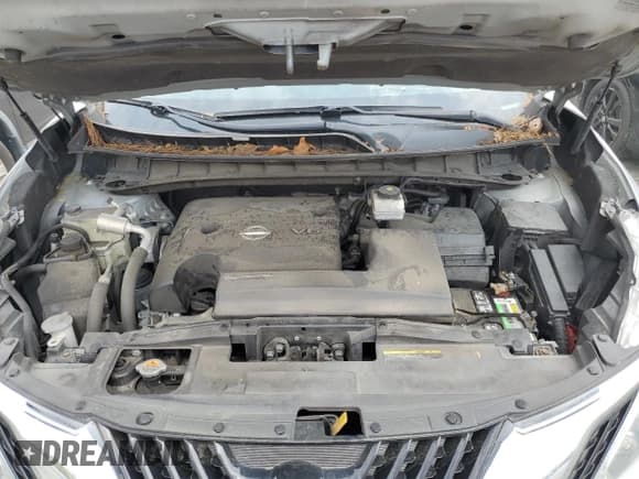 ✅ 2018 Nissan Murano SV • VIN: 5N1AZ2MH7JN192605 • Lot: 51779295. Wystawiony na Copart z przebiegiem 137 791 mil. Bezpłatny archiwum sprzedaży aukcyjnych z USA i szczegółowy raport historii pojazdu na DreamBid. Zdjęcie 13.