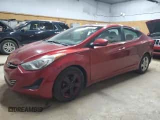 2013 Hyundai Elantra GLS z VIN 5NPDH4AE4DH235263, wystawiony jako Copart lot #81943885 z przebiegiem 119 282 mil mil oraz Czysty tytuł • Clean title. Historia ofert i sprzedaży dostępna na DreamBid. Obrazek 1.
