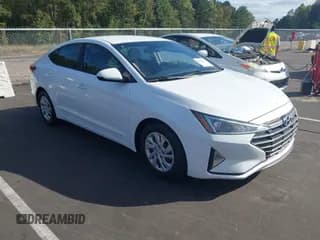 ✅ 2020 Hyundai Elantra SE • VIN: 5NPD74LF1LH557138 • Lot: 43419392. Listed on IAAI with 47,099 mi. Free auction sales archive from the USA and detailed vehicle history report at DreamBid. Image 1.