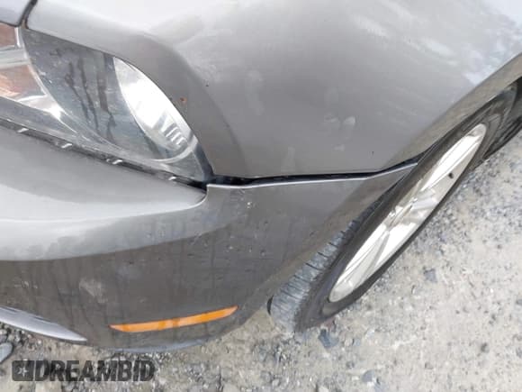 ✅ 2010 Ford Mustang V6 • VIN: 1ZVBP8AN9A5181906 • Lot: 43761422. Listed on IAAI with 137,673 mi. Free auction sales archive from the USA and detailed vehicle history report at DreamBid. Image 13.