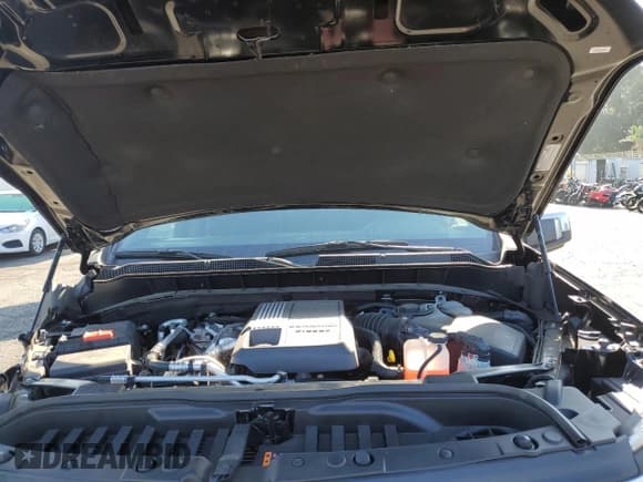 ✅ 2024 Chevrolet Silverado 1500 • VIN: 1GCPAEE82RZ352772 • Лот: 71821875. Опубликован ранее на Copart с пробегом 6 973 миль. Бесплатный доступ к архиву аукционных продаж из США и подробный отчёт об истории автомобиля на DreamBid. Изображение 11.