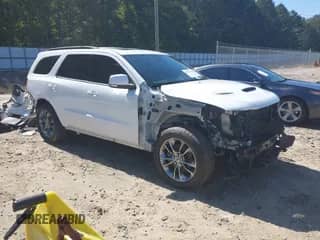 2020 Dodge Durango R/T with VIN 1C4SDJCT4LC100209, listed as a IAAI auction lot 43201802 with 129,379 mi miles and . Bid and sale history available at DreamBid. Image 1.