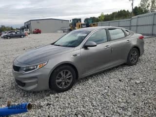 ✅ 2018 Kia Optima LX • VIN: 5XXGT4L16JG185317 • Lot: 84949515. Listed on Copart with 109,670 mi. Free auction sales archive from the USA and detailed vehicle history report at DreamBid. Image 1.