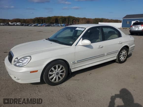 2004 Hyundai Sonata GLS with VIN KMHWF35H34A920659, listed as a Copart auction lot 77813554 with 76,938 mi miles and Clean title. Bid and sale history available at DreamBid. Image 1.