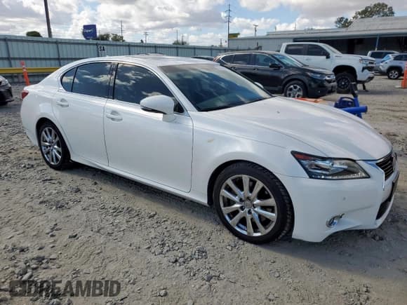 ✅ 2014 Lexus GS 350 • VIN: JTHBE1BL4E5031400 • Lot: 92852405. Listed on Copart with 56,506 mi. Free auction sales archive from the USA and detailed vehicle history report at DreamBid. Image 4.