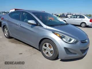2015 Hyundai Elantra SE с VIN 5NPDH4AE2FH569598, выставлен на аукционе IAAI как лот 43389263 с пробегом 188 507 миль миль и . История ставок и продаж доступна на DreamBid. Изображение 1.