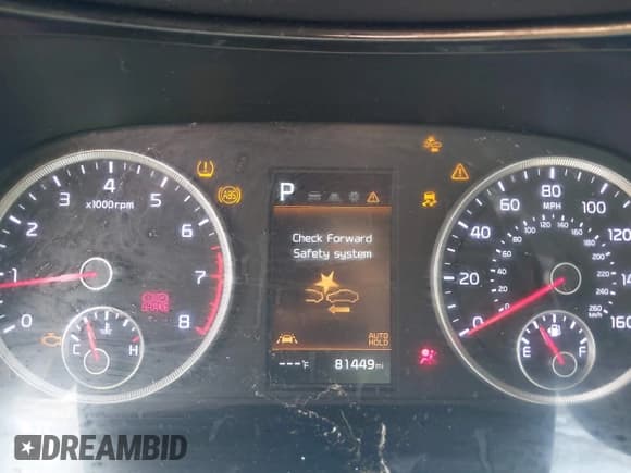 ✅ 2023 Kia K5 LXS • VIN: 5XXG14J28PG185894 • Lot: 43234470. Wystawiony na IAAI z przebiegiem 81 449 mil. Bezpłatny archiwum sprzedaży aukcyjnych z USA i szczegółowy raport historii pojazdu na DreamBid. Zdjęcie 7.