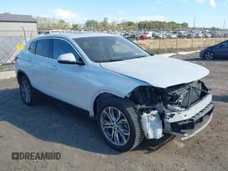 ✅ 2021 BMW X2 xDrive28i • VIN: WBXYJ1C01M5S78614 • Lot: 43366755. Wystawiony na IAAI z przebiegiem 77 687 mil. Bezpłatny archiwum sprzedaży aukcyjnych z USA i szczegółowy raport historii pojazdu na DreamBid. Zdjęcie 1.