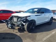 ✅ 2022 Land Rover Range Rover Velar R-Dynamic S • VIN: SALYT2EX6NA331025 • Лот: 41417399. Опубликован ранее на IAAI с пробегом 28 697 миль. Бесплатный доступ к архиву аукционных продаж из США и подробный отчёт об истории автомобиля на DreamBid. Изображение 2.