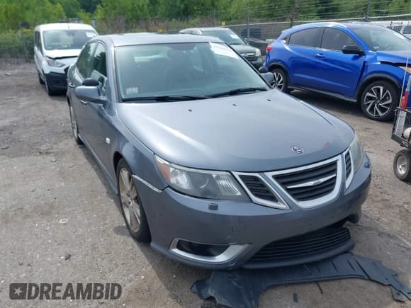 ✅ 2008 Saab 9-3 Aero • VIN: YS3FH41U281136270 • Лот: 42644434. Опубликован ранее на IAAI с пробегом 184 504 миль. Бесплатный доступ к архиву аукционных продаж из США и подробный отчёт об истории автомобиля на DreamBid. Изображение 1.