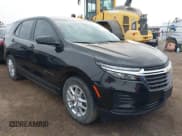 ✅ 2022 Chevrolet Equinox LS • VIN: 2GNAXHEV0N6136170 • Lot: 42111376. Listed on IAAI with 31,828 mi. Free auction sales archive from the USA and detailed vehicle history report at DreamBid. Image 1.