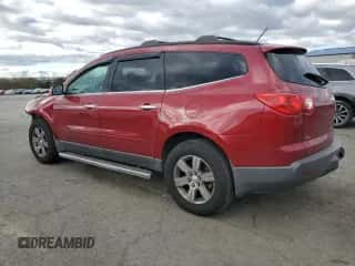 2012 Chevrolet Traverse 2LT с VIN 1GNKVJED5CJ135623, выставлен на аукционе Copart как лот 90591215 с пробегом 92 134 миль миль и Списание • Salvage title. История ставок и продаж доступна на DreamBid. Изображение 2.