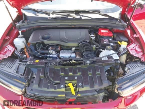 2024 Dodge Hornet R/T z VIN ZACPDFCW7R3A44078, wystawiony jako IAAI lot #42603078 z przebiegiem 7 540 mil mil oraz . Historia ofert i sprzedaży dostępna na DreamBid. Obrazek 10.