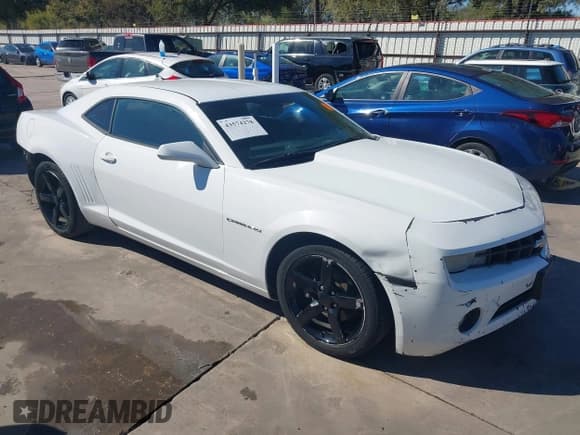 ✅ 2011 Chevrolet Camaro 1LT • VIN: 2G1FB1ED7B9208299 • Lot: 43574278. Listed on IAAI with 250,925 mi. Free auction sales archive from the USA and detailed vehicle history report at DreamBid. Image 1.