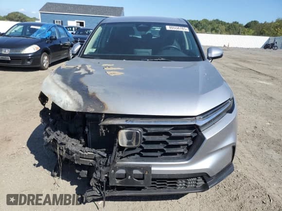 ✅ 2024 Honda CR-V LX • VIN: 2HKRS4H24RH426627 • Lot: 80558785. Listed on Copart with Not provided. Free auction sales archive from the USA and detailed vehicle history report at DreamBid. Image 5.