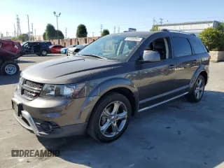 ✅ 2017 Dodge Journey Crossroad Plus • VIN: 3C4PDCGG0HT590268 • Лот: 81856985. Опубликован ранее на Copart с пробегом 98 167 миль. Бесплатный доступ к архиву аукционных продаж из США и подробный отчёт об истории автомобиля на DreamBid. Изображение 1.